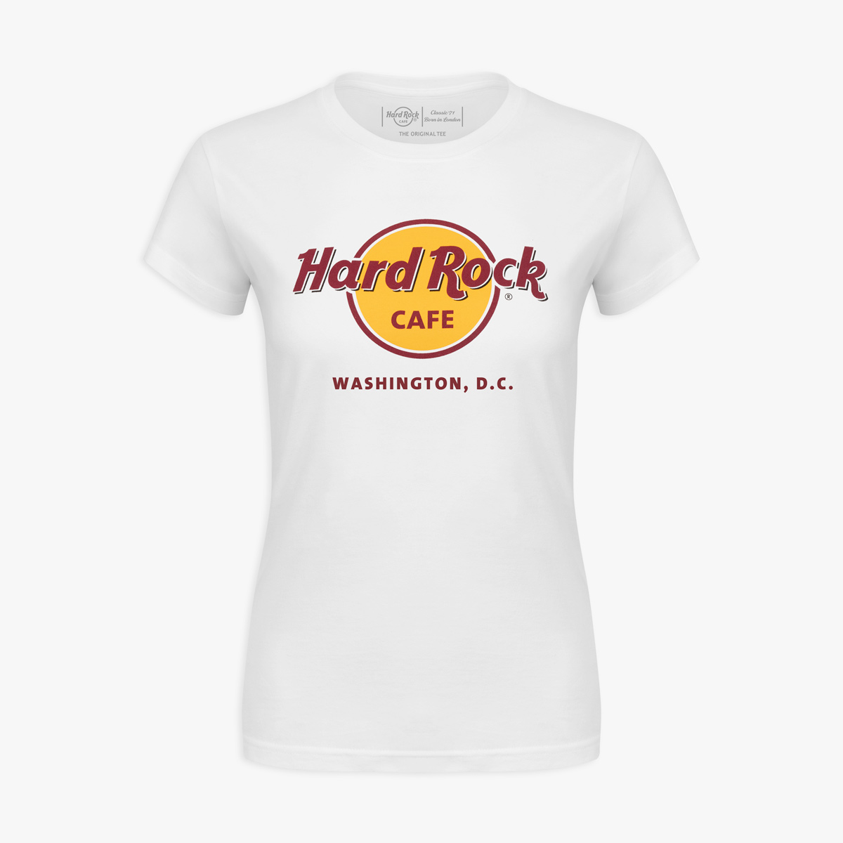 Women's Classic Logo Tee image number 1